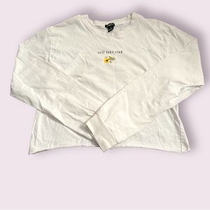 RUE21 Self Love Club Crop Top